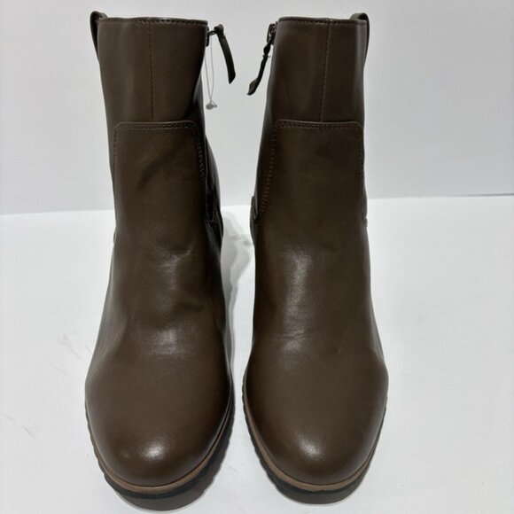 Soul Naturalizer Women’s Haley West Wedge Booties Brown, Size 11 M - Picture 3 of 6